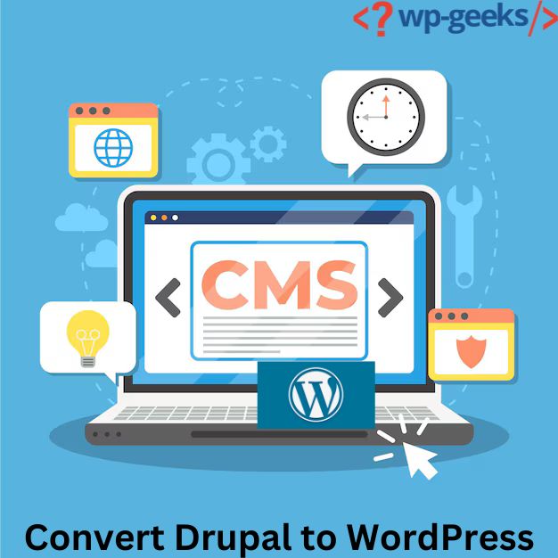 Effortless Migration: Convert Drupal To Wordpress With Ease